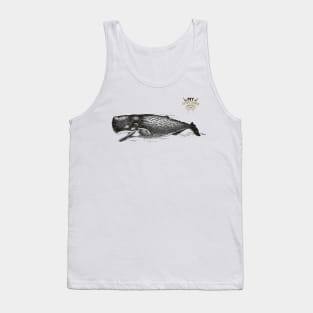 Sperm whale Tank Top